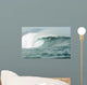 Hawaii, Oahu, Pipeline, Wave Breaking Wall Mural