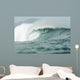 Hawaii, Oahu, Pipeline, Wave Breaking Wall Mural
