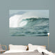 Hawaii, Oahu, Pipeline, Wave Breaking Wall Mural