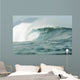 Hawaii, Oahu, Pipeline, Wave Breaking Wall Mural