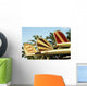 Hawaii, Oahu, Colorful Hawaiian Design Surfboards Fins Wall Mural