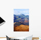 USA, Hawaii, Haleakala Crater Wall Mural
