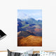 USA, Hawaii, Haleakala Crater Wall Mural