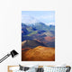 USA, Hawaii, Haleakala Crater Wall Mural