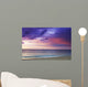 USA, Hawaii, Oahu, Sunset On Beach Wall Mural