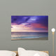 USA, Hawaii, Oahu, Sunset On Beach Wall Mural