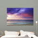 USA, Hawaii, Oahu, Sunset On Beach Wall Mural