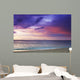 USA, Hawaii, Oahu, Sunset On Beach Wall Mural