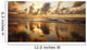 USA, Hawaii, Maui, Sunset At Kamaole Beach One Wall Mural