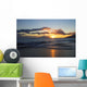 USA, Hawaii, Maui, Sunset At Kamaole Beach One Wall Mural