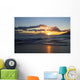 USA, Hawaii, Maui, Sunset At Kamaole Beach One Wall Mural