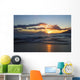 USA, Hawaii, Maui, Sunset At Kamaole Beach One Wall Mural