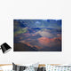 USA, Hawaii, Haleakala Crater Wall Mural