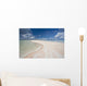 French Polynesia, Tahiti, Rangiroa, Pink Sands Beach Wall Mural