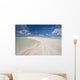 French Polynesia, Tahiti, Rangiroa, Pink Sands Beach Wall Mural