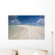 French Polynesia, Tahiti, Rangiroa, Pink Sands Beach Wall Mural