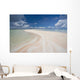 French Polynesia, Tahiti, Rangiroa, Pink Sands Beach Wall Mural