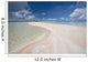 French Polynesia, Tahiti, Rangiroa, Pink Sands Beach Wall Mural