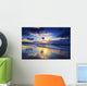 USA, Hawaii, Maui, Sunset At Mokapu Beach Wall Mural