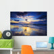 USA, Hawaii, Maui, Sunset At Mokapu Beach Wall Mural