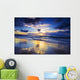 USA, Hawaii, Maui, Sunset At Mokapu Beach Wall Mural