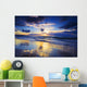 USA, Hawaii, Maui, Sunset At Mokapu Beach Wall Mural