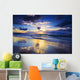 USA, Hawaii, Maui, Sunset At Mokapu Beach Wall Mural
