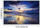 USA, Hawaii, Maui, Sunset At Mokapu Beach Wall Mural