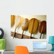 Hawaii, Oahu, Old Hawaiian Canoe Paddles Wall Mural