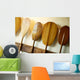 Hawaii, Oahu, Old Hawaiian Canoe Paddles Wall Mural