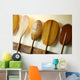 Hawaii, Oahu, Old Hawaiian Canoe Paddles Wall Mural