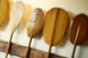 Hawaii, Oahu, Old Hawaiian Canoe Paddles Wall Mural