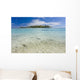 French Polynesia, Tuamatu Isalnds, Blacktip Reff Shark Wall Mural