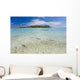 French Polynesia, Tuamatu Isalnds, Blacktip Reff Shark Wall Mural