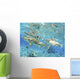 French Polynesia, Rangiroa, Blue Lagoon, Blacktip Reef Shark Wall Mural