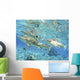 French Polynesia, Rangiroa, Blue Lagoon, Blacktip Reef Shark Wall Mural
