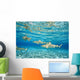 French Polynesia, Rangiroa, Blue Lagoon, Blacktip Reff Shark Wall Mural