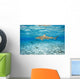 French Polynesia, Rangiroa, Blue Lagoon, Blacktip Reff Shark Wall Mural