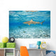 French Polynesia, Rangiroa, Blue Lagoon, Blacktip Reff Shark Wall Mural