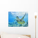 USA, Green Sea Turtle An Endangered Species Wall Mural