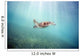Hawaii, Green Sea Turtle An Endangered Species Wall Mural