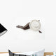 Hawaii, Woman Lays On The Sand With Straw Wide Brim Hat Wall Decal