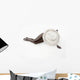 Hawaii, Woman Lays On The Sand With Straw Wide Brim Hat Wall Decal