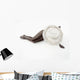 Hawaii, Woman Lays On The Sand With Straw Wide Brim Hat Wall Decal