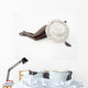 Hawaii, Woman Lays On The Sand With Straw Wide Brim Hat Wall Decal