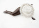 Hawaii, Woman Lays On The Sand With Straw Wide Brim Hat Wall Decal
