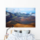 Hawaii, Maui, Haleakala National Park, Haleakala Crater Wall Mural