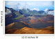 Hawaii, Maui, Haleakala National Park, Haleakala Crater Wall Mural