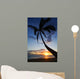 Hawaii, Maui, Kihei, Sunset At Kamaole Beach One Wall Mural