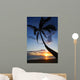 Hawaii, Maui, Kihei, Sunset At Kamaole Beach One Wall Mural